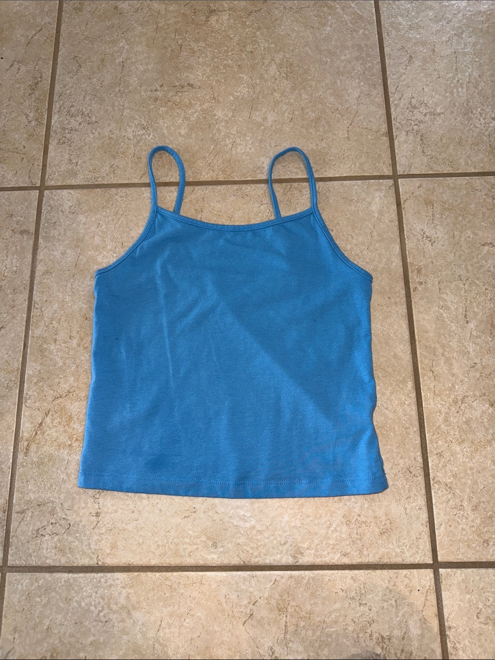 wild fable Bright Blue Spaghetti Strap Tank